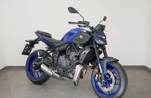 Neumotorrad Yamaha MT-07 35kW