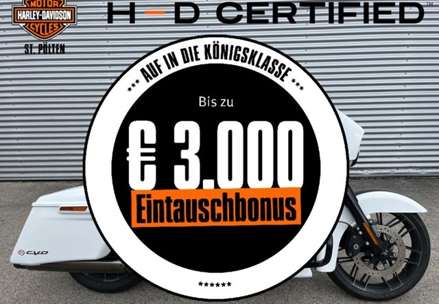 Harley-Davidson CVO Street Glide FLHXSE (weiss)