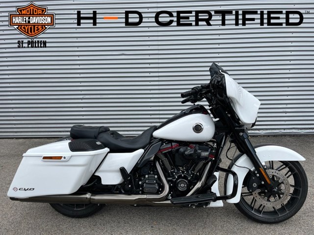Harley-Davidson CVO Street Glide FLHXSE (weiss) - Bild 2