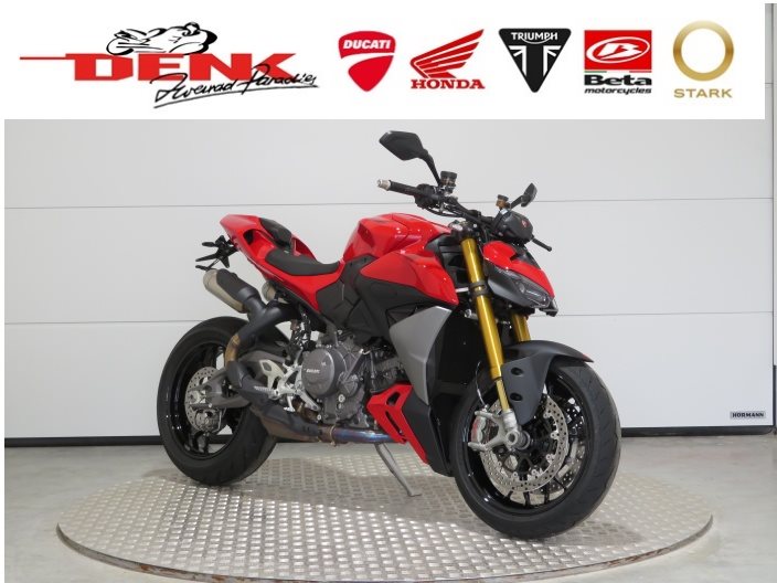 Ducati Streetfighter V2 S