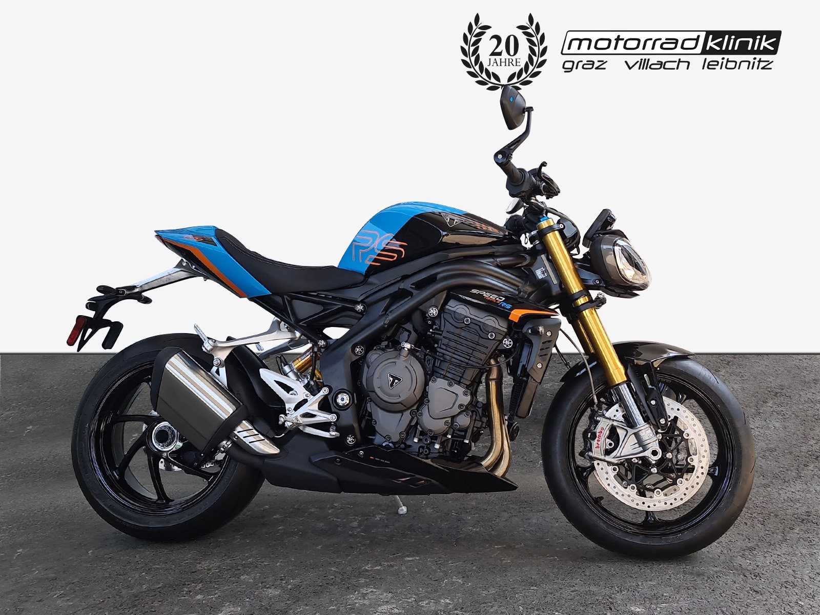 Triumph Speed Triple 1200 RS