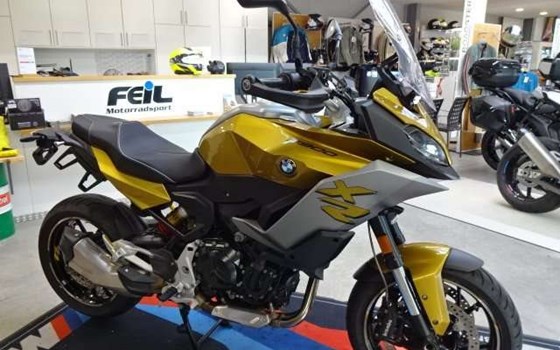 Gebrauchtmotorrad BMW F 900 XR - Bild 1