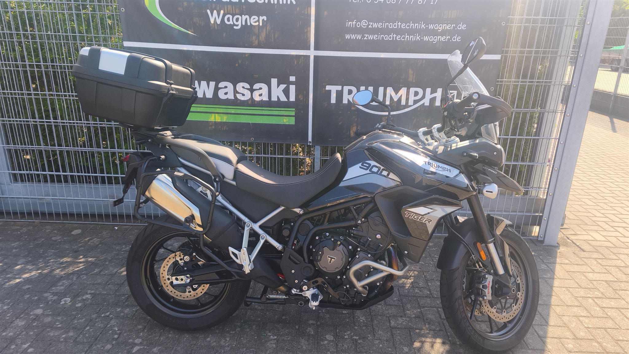 Triumph Tiger 900 GT Pro