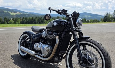 Triumph Bonneville Bobber
