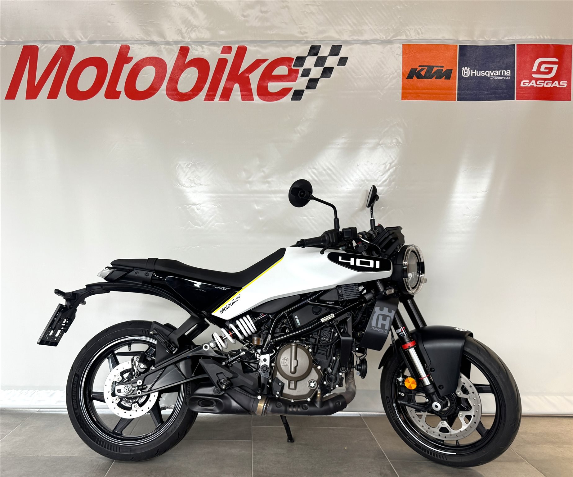 Husqvarna Vitpilen 401