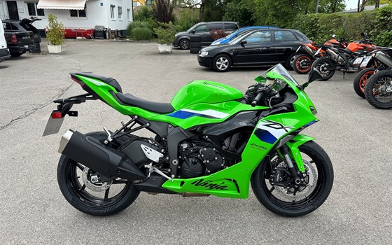Gebrauchtmotorrad Kawasaki Ninja ZX-6R - Bild 1