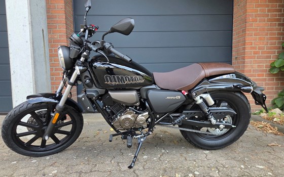 Neufahrzeug QJ Motor SRV 125 - Bild 2