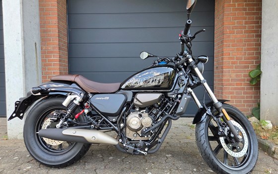 Neufahrzeug QJ Motor SRV 125 - Bild 7