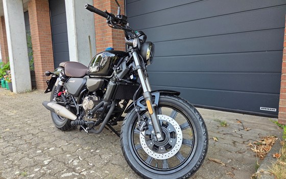 Neufahrzeug QJ Motor SRV 125 - Bild 9
