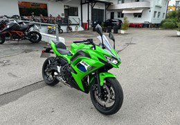 Gebrauchte Kawasaki Ninja 650