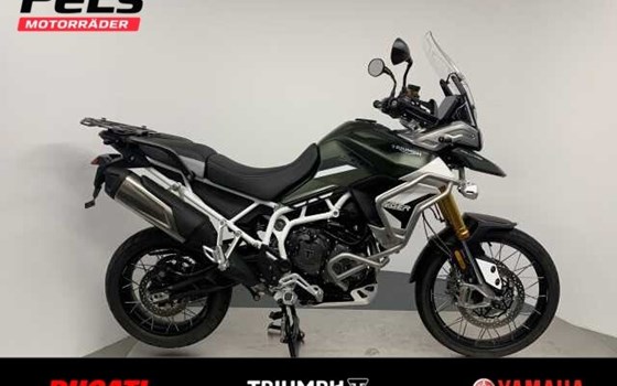 Gebrauchtmotorrad Triumph Tiger 900 Rally Pro - Bild 1