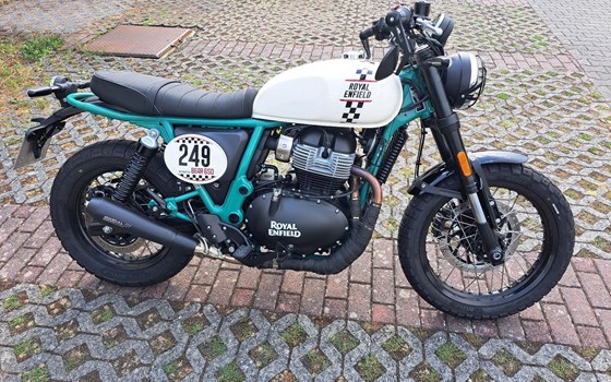 Gebrauchtmotorrad Royal Enfield Bear 650 - Bild 1