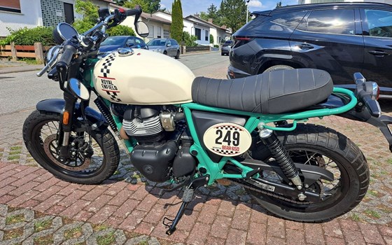 Gebrauchtmotorrad Royal Enfield Bear 650 - Bild 2