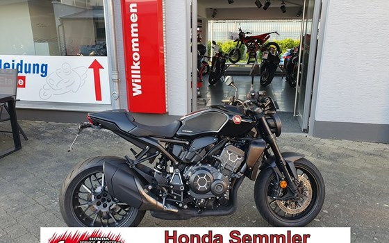 Gebrauchtmotorrad Honda CB1000R Black Edition - Bild 1