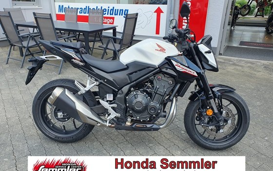 Gebrauchtmotorrad Honda CB500 Hornet - Bild 1