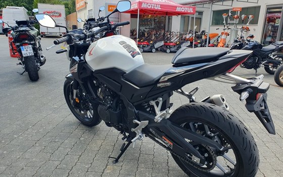 Gebrauchtmotorrad Honda CB500 Hornet - Bild 12