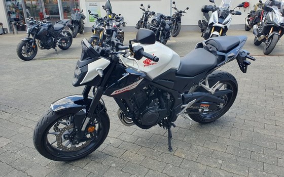 Gebrauchtmotorrad Honda CB500 Hornet - Bild 15