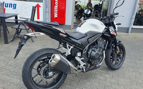 Gebrauchtmotorrad Honda CB500 Hornet - Bild 6