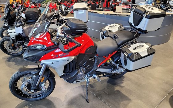 Gebrauchtmotorrad Ducati Multistrada V4 Rally - Bild 1