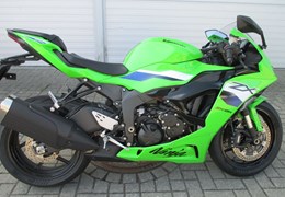 Gebrauchte Kawasaki Ninja ZX-6R