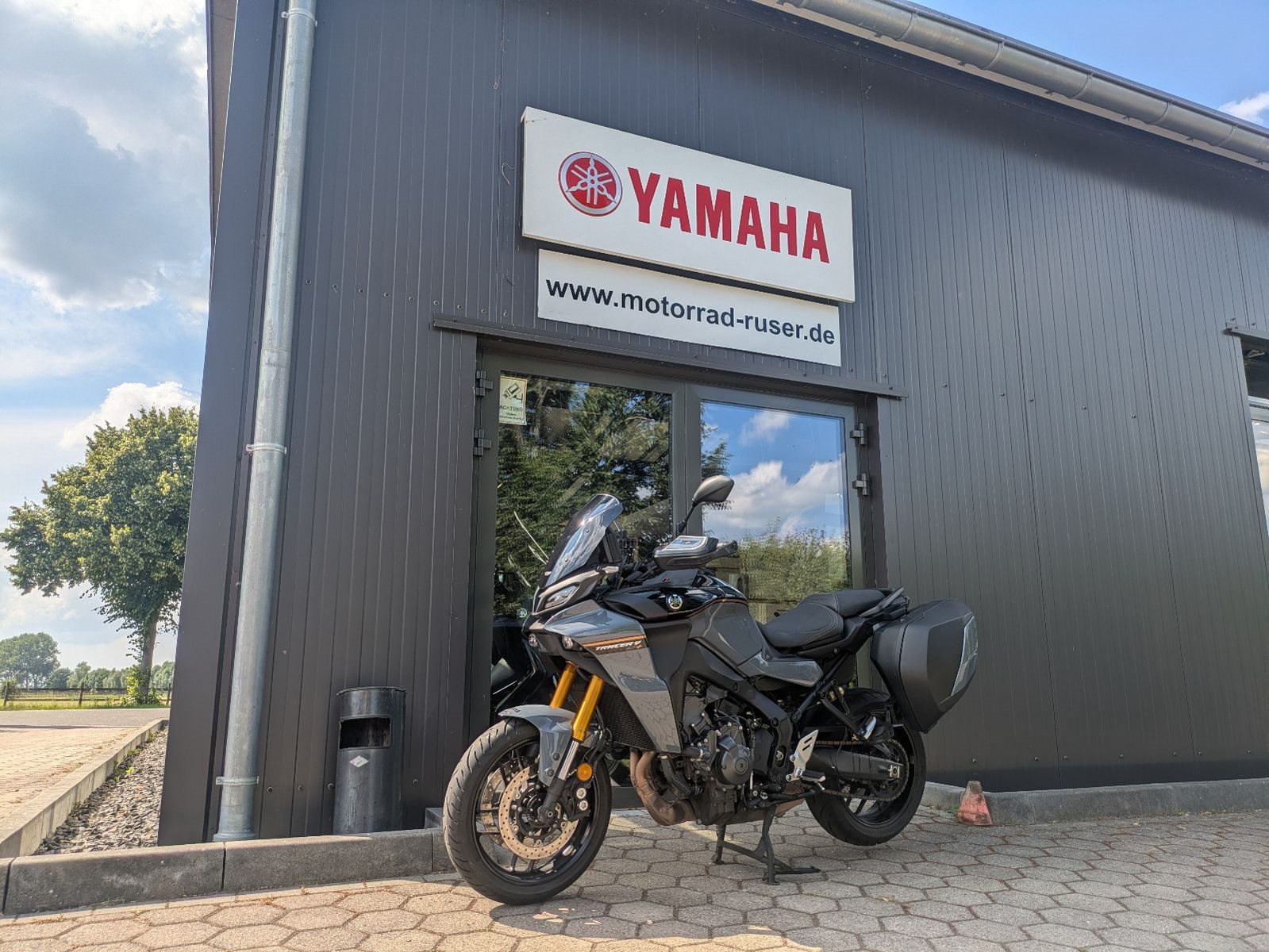 Yamaha Tracer 9 GT+