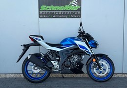 Neumotorrad Suzuki GSX-S125