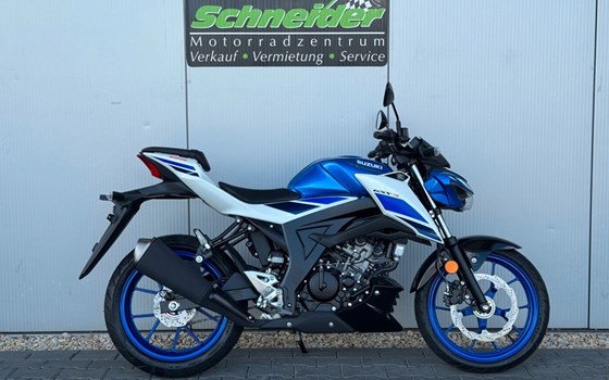 Neufahrzeug Suzuki GSX-S125 - Bild 1