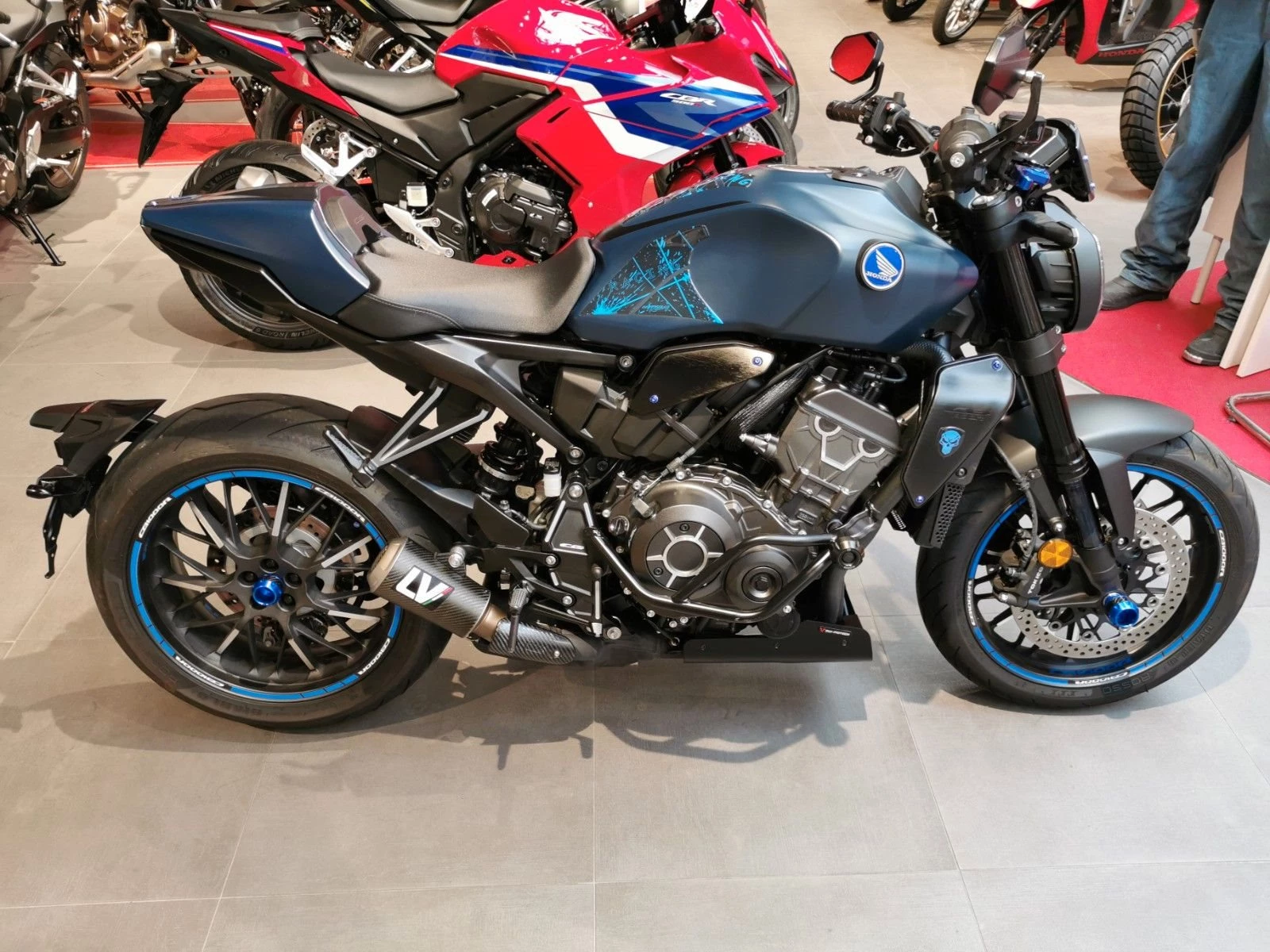 Honda CB1000R Black Edition