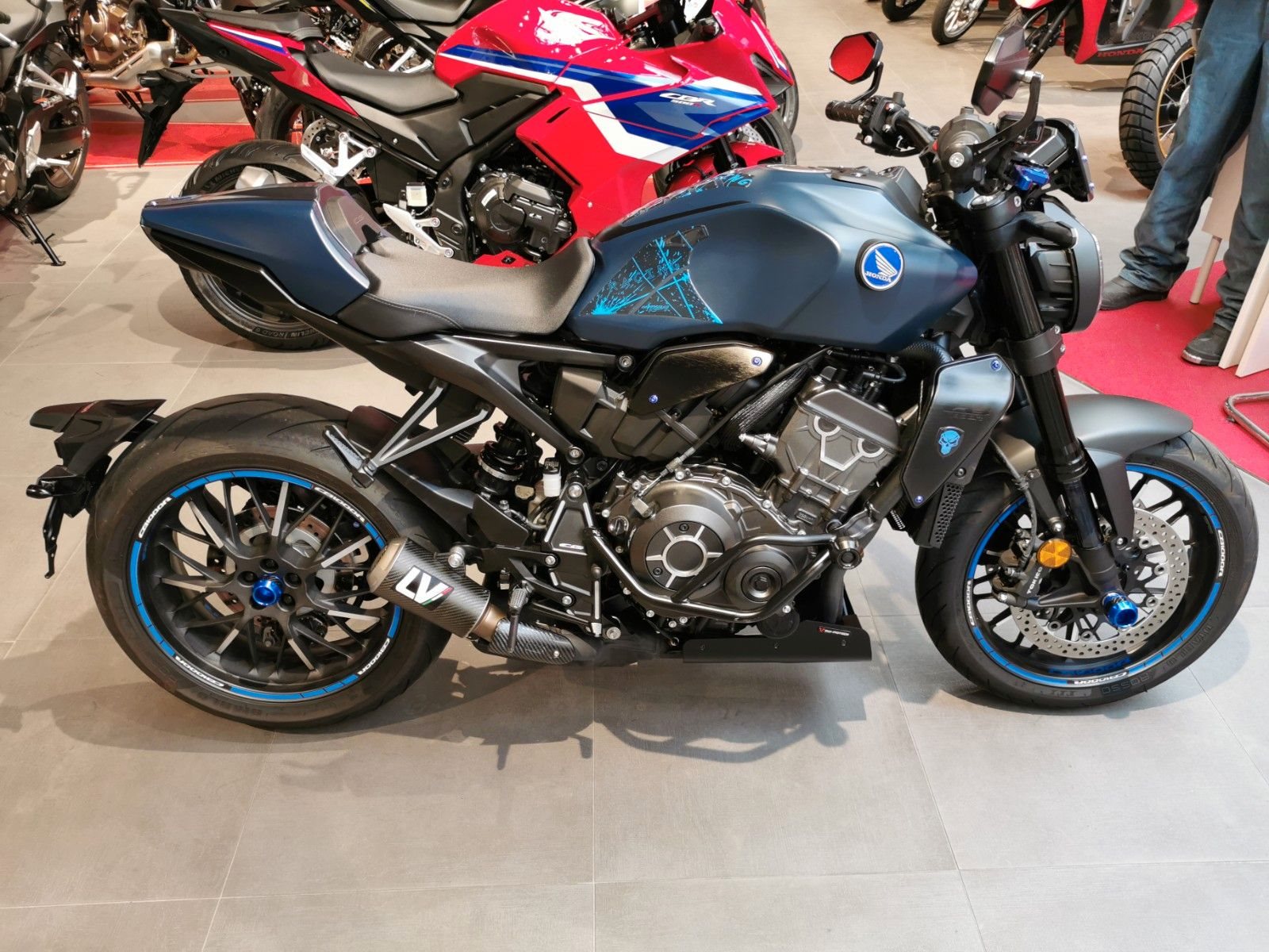 Honda CB1000R Black Edition