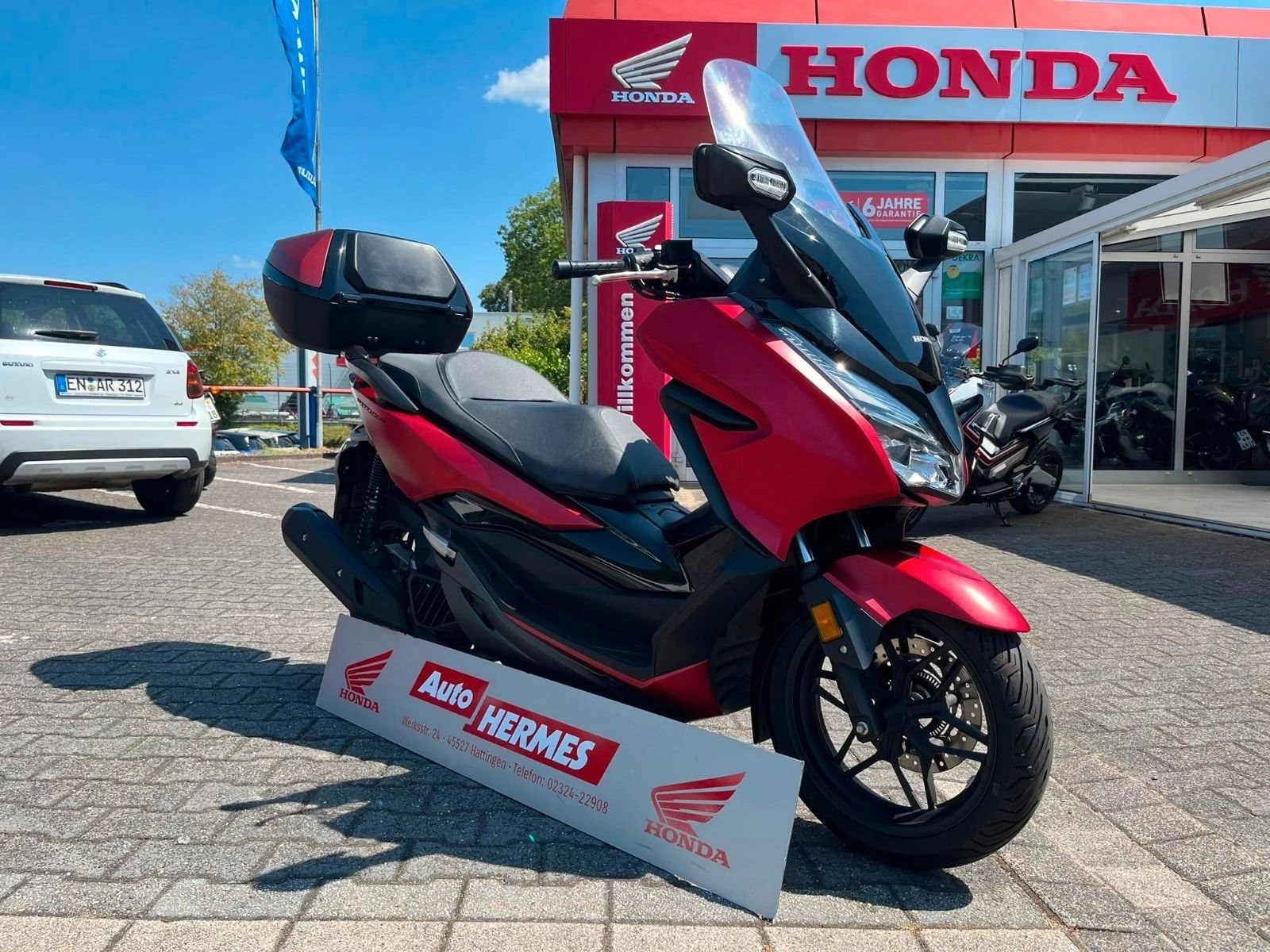 Honda Forza 125