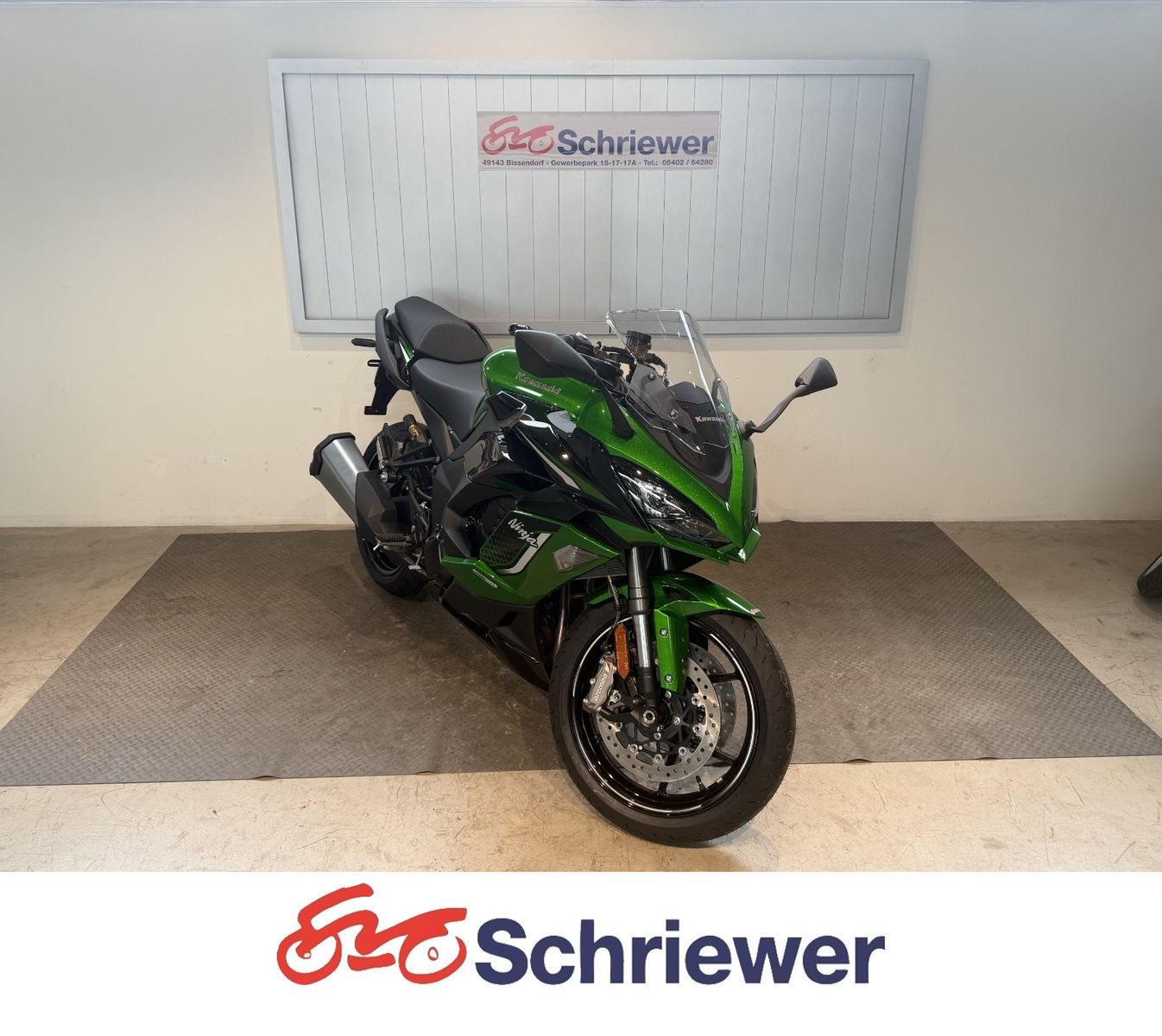 Kawasaki Ninja 1100SX SE