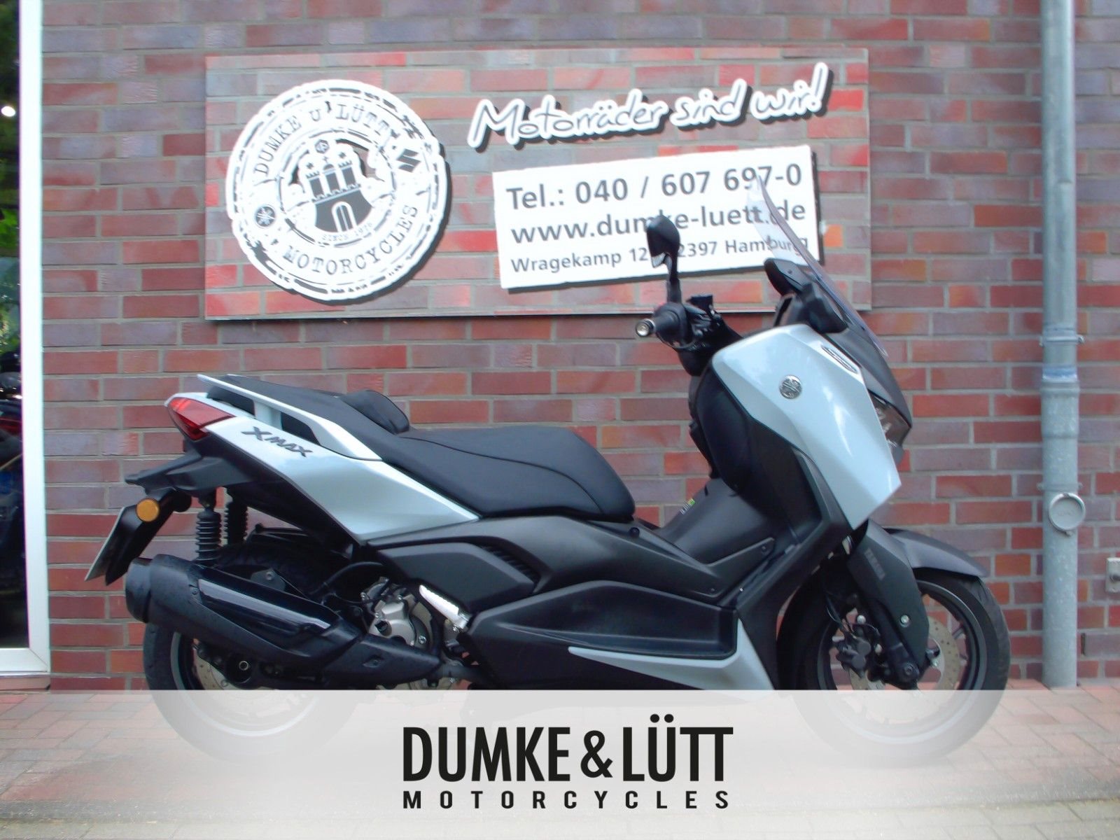 Yamaha XMAX 300 Tech MAX+