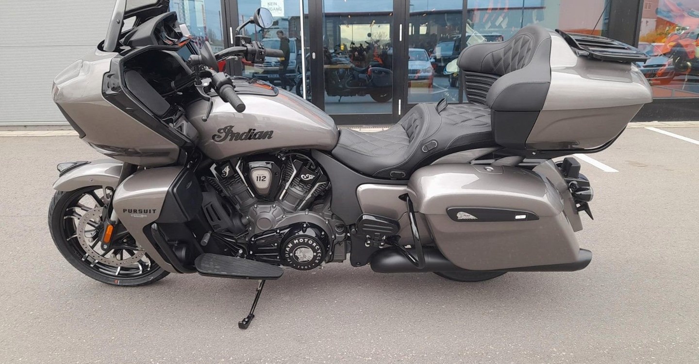 Angebot Indian Pursuit Dark Horse with 112 Package
