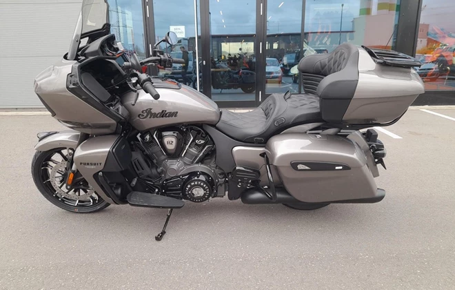 Indian Pursuit Dark Horse with 112 Package