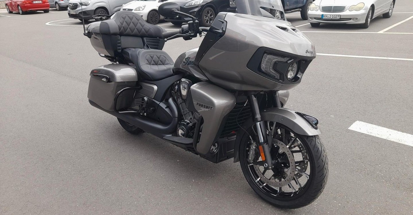 Angebot Indian Pursuit Dark Horse with 112 Package