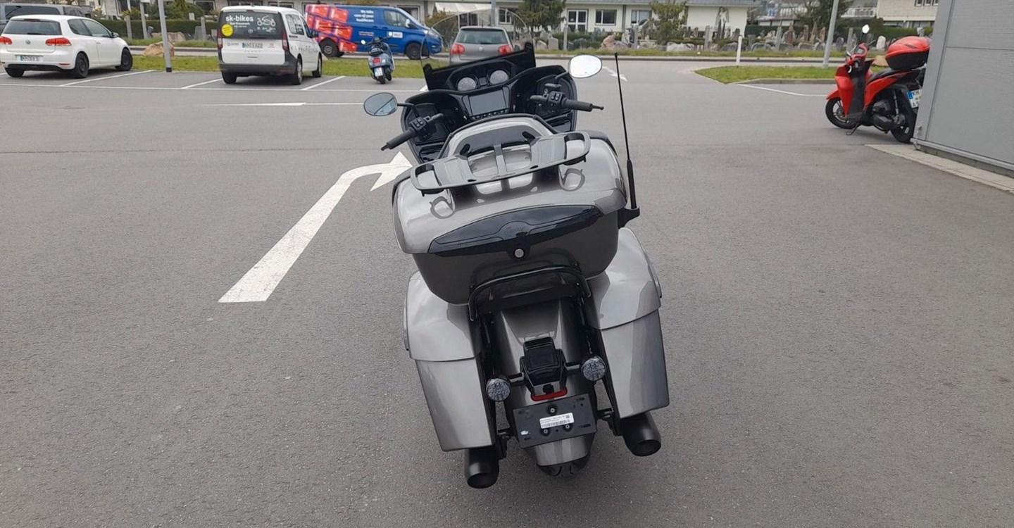 Angebot Indian Pursuit Dark Horse with 112 Package