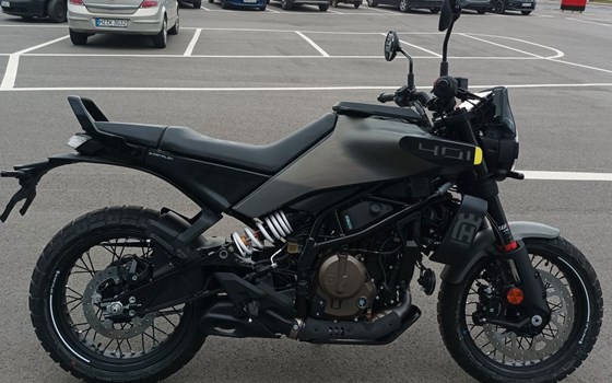 Neufahrzeug Husqvarna Svartpilen 401 - Bild 3