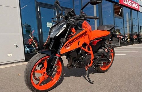 Gebrauchtmotorrad KTM 390 Duke