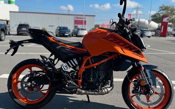 Gebrauchtmotorrad KTM 390 Duke - Bild 3
