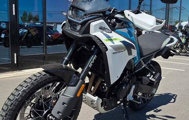 CFMOTO 450MT