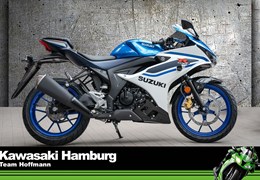 Neumotorrad Suzuki GSX-R125