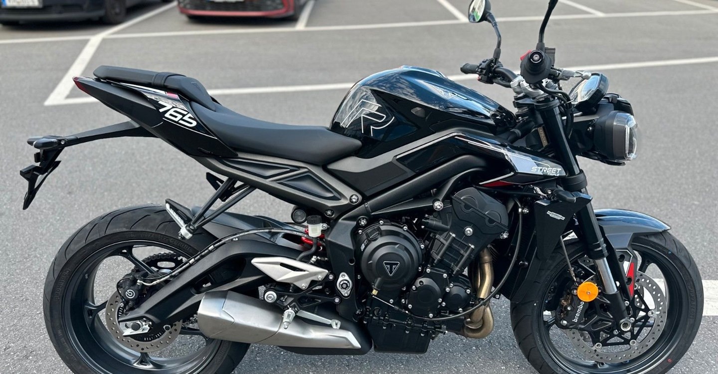 Angebot Triumph Street Triple R