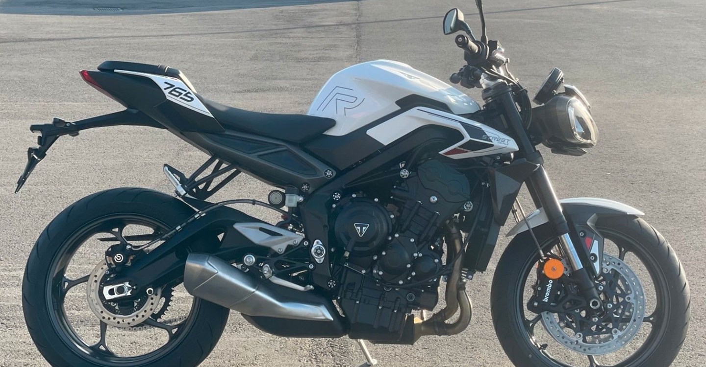 Angebot Triumph Street Triple R