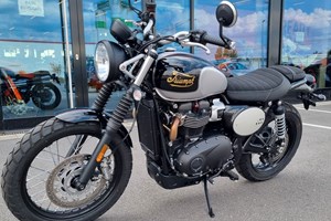Angebot Triumph Scrambler 900 Icon Edition