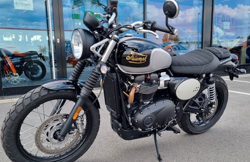 Gebrauchtmotorrad Triumph Scrambler 900 Icon Edition