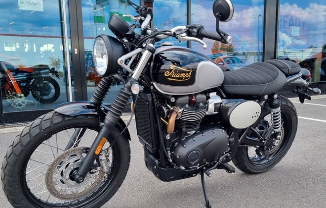 Triumph Scrambler 900 Icon Edition