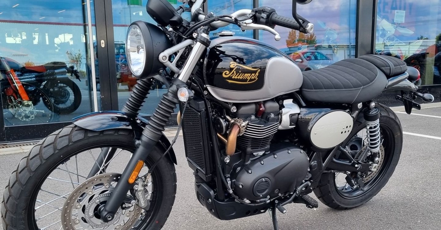 Angebot Triumph Scrambler 900 Icon Edition