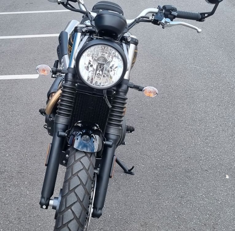 Angebot Triumph Scrambler 900 Icon Edition