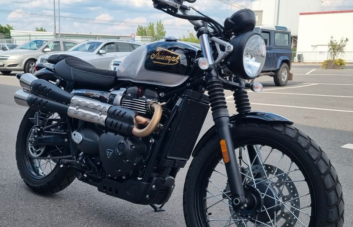 Angebot Triumph Scrambler 900 Icon Edition