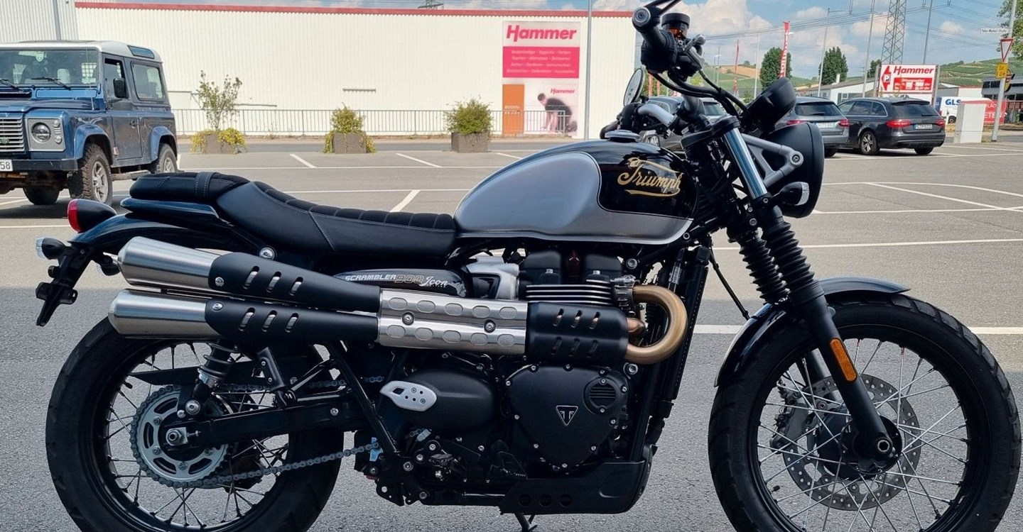 Angebot Triumph Scrambler 900 Icon Edition